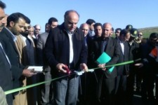 	افتتاح ۳۶ کیلومتر از بزرگراه کربلا در استان کرمانشاه 
