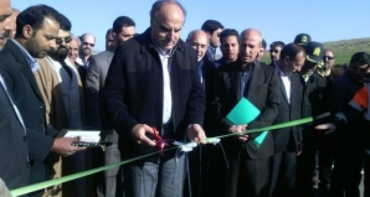 	افتتاح ۳۶ کیلومتر از بزرگراه کربلا در استان کرمانشاه 