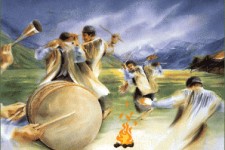 	جشن هایی چون چهارشنبه سوری برای پیوند بیشتر بین مردمان است/سرخی آتش نماد تندرستی 