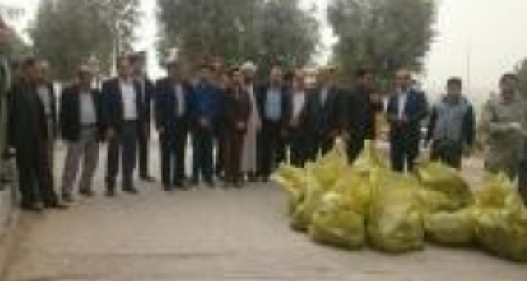 رهاسازی زباله در طبیعت سلامت محیط زیست را به مخاطره می اندازد