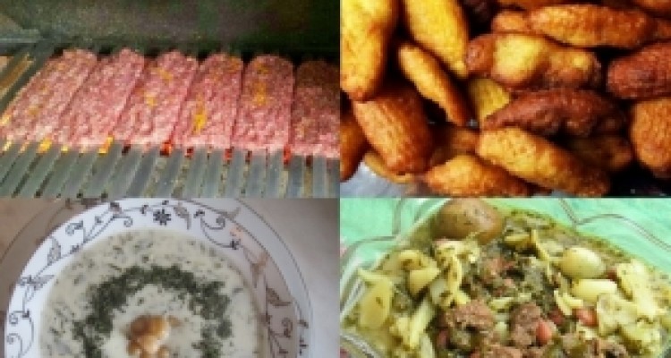 	سفره های رنگین کمانی با خوراکی های بومی/ ازطعم نوستالژیک "بژی" تا کبابی به پهنای 3 سیخ 