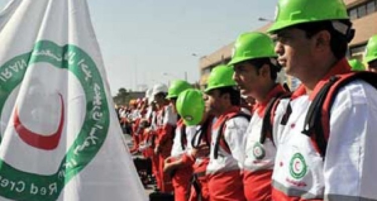 	انجام ۱۱عملیات امداد و نجات توسط هلال احمر کرمانشاه در طرح نوروزی 