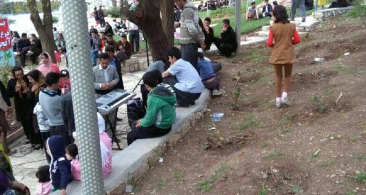 	طبیعت کرمانشاه مقصدگردشگران/از بی‌مهری مسافران تا گلایه‌های مردم 