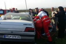 تصادف رانندگی در محور صحنه -کنگاور ۴ کشته و مجروح بر جای گذاشت 