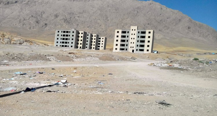 هرسین شهر سازه های نیمه کاره/ گره ساختمان های مسکن مهر در دولت یازدهم کور شد