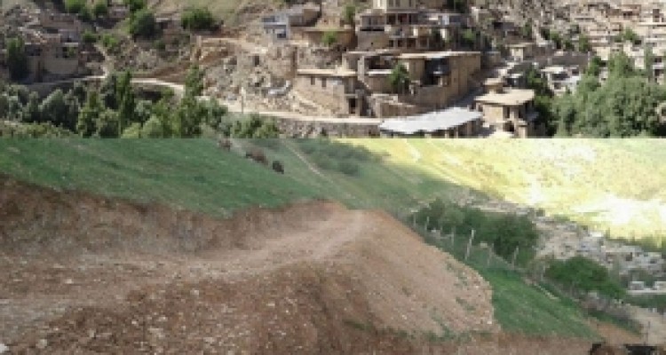 احداث جاده کمربندی توسط مردم روستای سفید برگ جوانرود