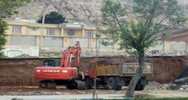 	آغاز به کار ساخت پروژه هنرستان دخترانه هرسین با اعتبار 22میلیارد ریال 