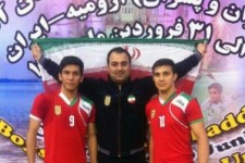 	حضور یک مربی و ۲ بازیکن کرمانشاهی در ترکیب تیم ملی 