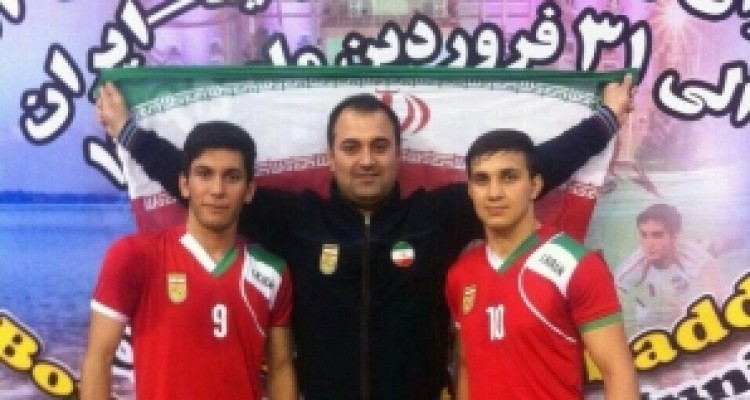 	حضور یک مربی و ۲ بازیکن کرمانشاهی در ترکیب تیم ملی 