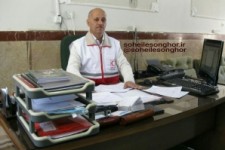 	افتتاح ساختمان امدادی،آموزشی هلال احمر سنقر با حضور رییس سازمان جمعیت هلال احمر 