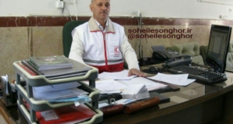 	افتتاح ساختمان امدادی،آموزشی هلال احمر سنقر با حضور رییس سازمان جمعیت هلال احمر 