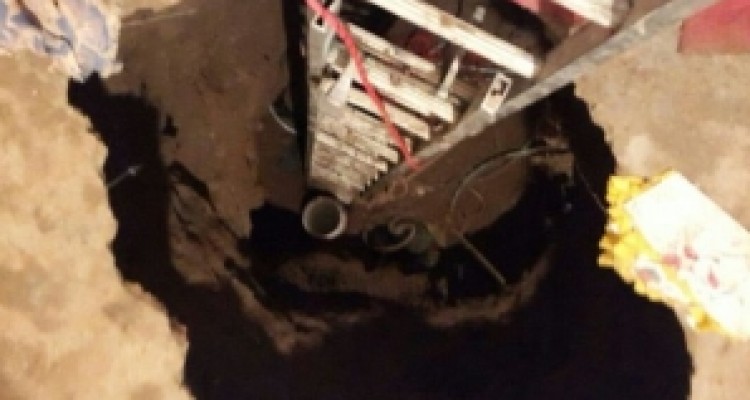 	باند حفاران اشیاء عتیقه زنده در زیر خاک دفن شدند/دستگیری ۲ متهم 