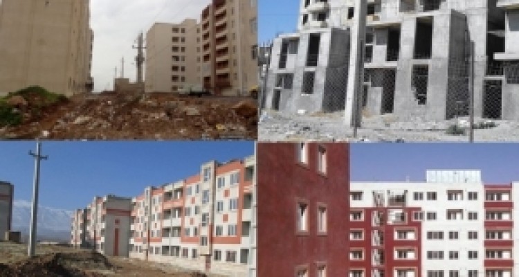 سیاست های فشل دولت یازدهم چشم اسفندیار تکمیل مسکن مهر/ از خاک خوردن واحد های نیمه کاره تا تعلل در تحویل خانه مردم