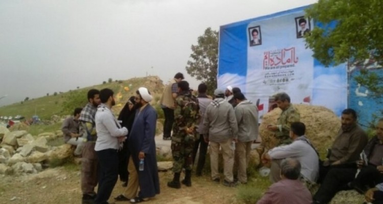 	حضور بیش از 20هزار نفری راهیان نور در خانقاه عارفان 