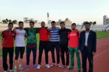 	نشان برنز ۱۰۰ متر به دونده کرمانشاهی رسید 