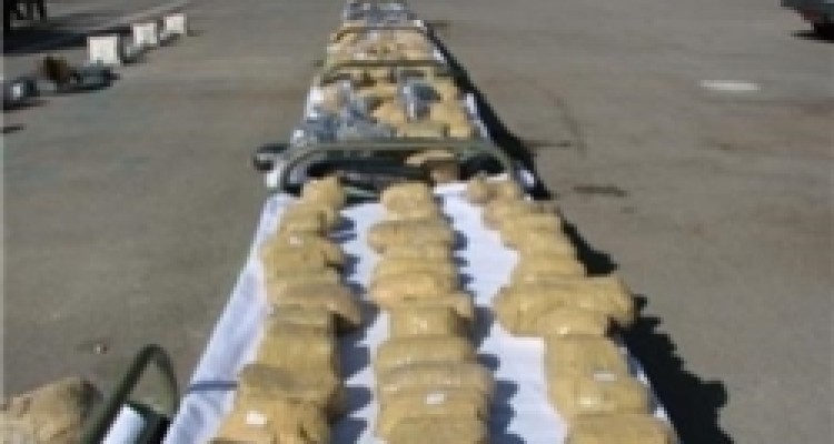 کشف 4 تن انواع مواد مخدر در عملیات پلیس پایتخت