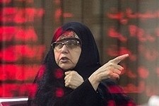 شاخص کل بورس تهران 240 واحد عقب نشست