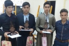  سه دانش آموز جوانرودی به مرحله کشوری مقاله نویسی راه یافتند 