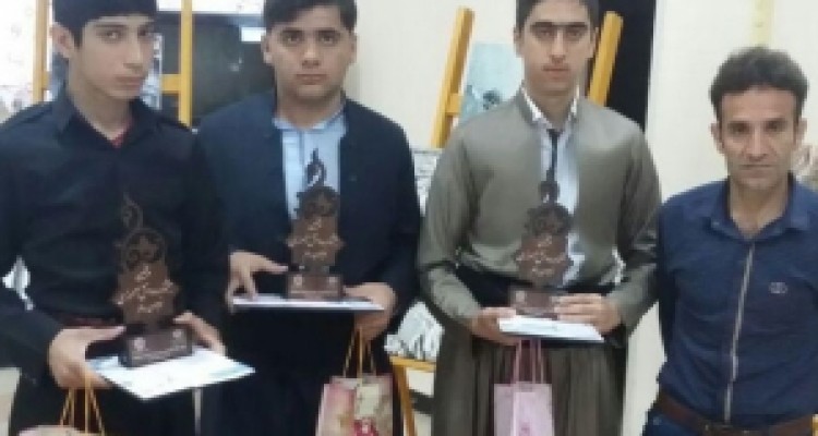  سه دانش آموز جوانرودی به مرحله کشوری مقاله نویسی راه یافتند 