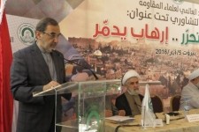 «ولایتی» وارد دمشق شد