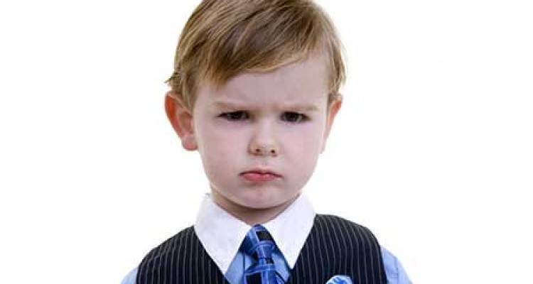  رفتار با کودک بد خلق چگونه باشد؟ 