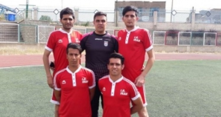 	حضور ۵ بازیکن کرمانشاهی در اردوی تیم ملی فوتبال ۷ نفره ایران 