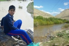 	جسد نوجوان غرق شده کنگاوری در گاماسیاب پیدا شد 
