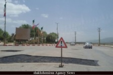 	آغاز ترمیم و لکه گیری بلوارهای ورودی شهر تازه آباد 