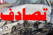 	مصدومیت ۶ شهروند در پی وقوع تصادف رانندگی در کرمانشاه 