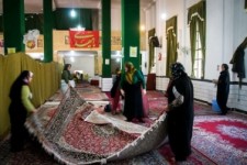 	۹۰۰ مسجد در استان کرمانشاه غبار روبی می شوند 