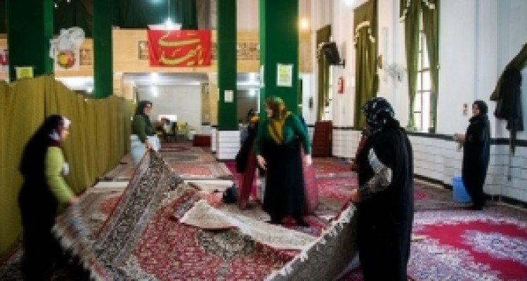 	۹۰۰ مسجد در استان کرمانشاه غبار روبی می شوند 