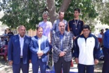  مسابقه دو استقامت" احترام به سالمندان" در روستای سرخک اسلام آبادغرب برگزار شد 