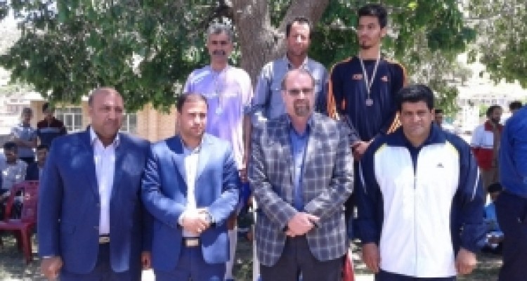  مسابقه دو استقامت" احترام به سالمندان" در روستای سرخک اسلام آبادغرب برگزار شد 