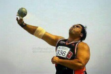  ورزشکار سنقری در مسابقات جایزه بزرگ کشور در ماده پرتاب وزنه سوم ایران شد 