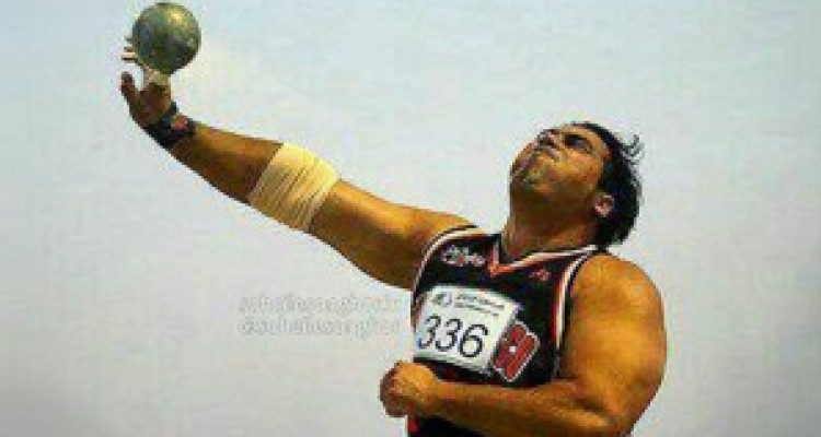  ورزشکار سنقری در مسابقات جایزه بزرگ کشور در ماده پرتاب وزنه سوم ایران شد 