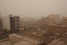 	هوای کرمانشاه در وضعیت بحران است 