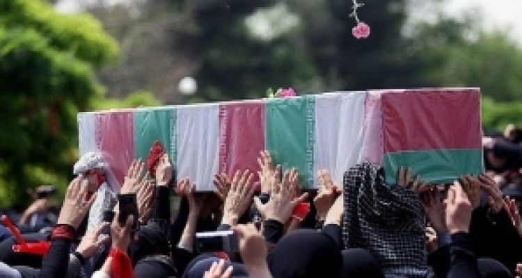 	پیکر مطهر شهید ابراهیم محمدیان فردا در قصرشیرین تشییع می شود 