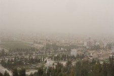 	میزان دید افقی در سرپل ذهاب کمتر از 2 هزار متر است/ هشتمین روز هوای آلوده شهرستان در آخرین ماه بهاری سال 
