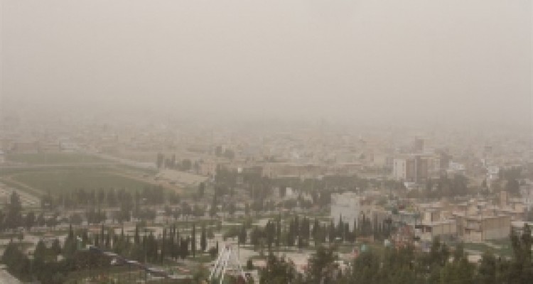 	میزان دید افقی در سرپل ذهاب کمتر از 2 هزار متر است/ هشتمین روز هوای آلوده شهرستان در آخرین ماه بهاری سال 