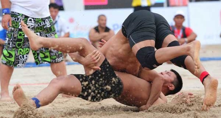 تیم جوانان ایران با کسب سه طلا قهرمان شد