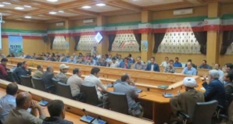  همایش دهیاران و شوراهای اسلامی شهرستان سنقروکلیایی برگزار شد 