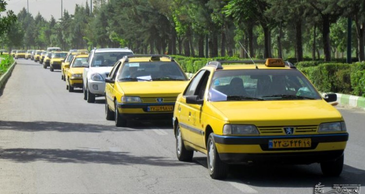  مانور تذکر لسانی وظیفه همگانی در شهر صحنه برگزار شد