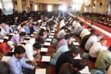  مراسم جمع خوانی قرآن کریم طی ماه رمضان در مسجد جامع کرمانشاه برگزار می شود 