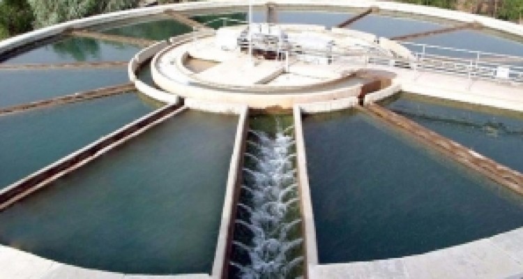 	پیشرفت ۷۷ درصدی عملیات ساخت تصفیه‌خانه فاضلاب هرسین 