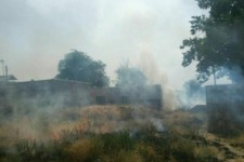 	آتش سوزی در معبد آناهیتا تکذیب شد 