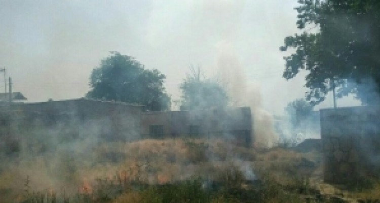 	آتش سوزی در معبد آناهیتا تکذیب شد 