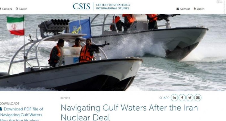  چالش‌های دریایی سپاه پاسداران برای آمریکا پس از برجام + دانلود 