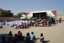 	واحد سیار نمایش کانون پرورش فکری کودکان به کرمانشاه می آید 