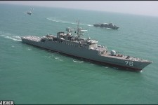 ناوشکن «سهند» در مراحل پایانی ساخت/«موج ۵» رادار گریز است