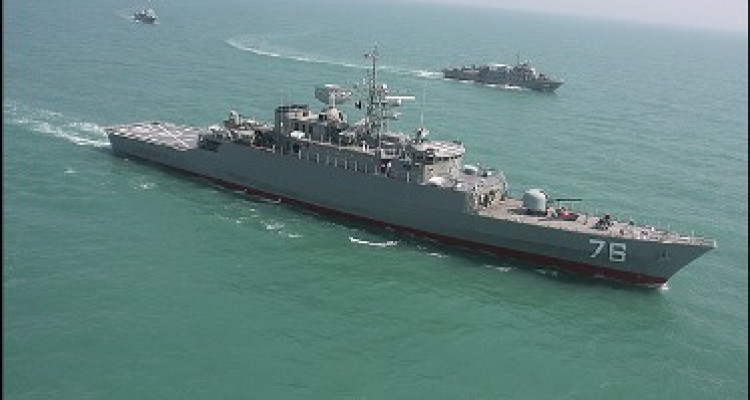 ناوشکن «سهند» در مراحل پایانی ساخت/«موج ۵» رادار گریز است